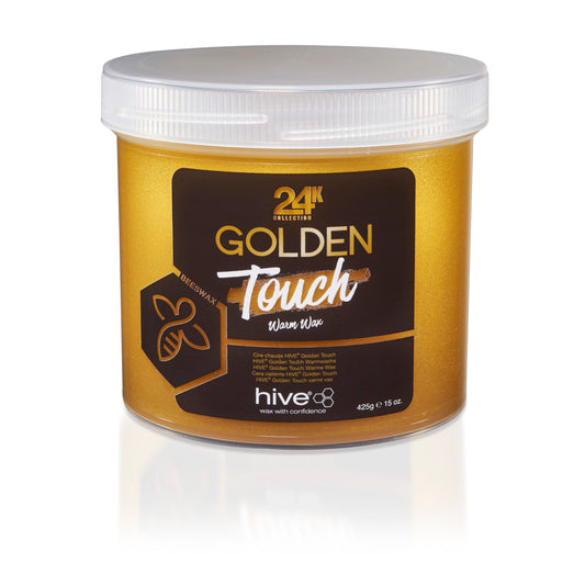 24K COLLECTION - Golden Touch Warm Wax 425G