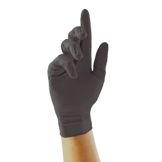 100 Black Nitrile Gloves