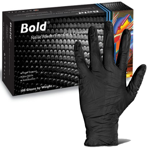 Aurelia Bold 5ml - Black Nitrile Gloves